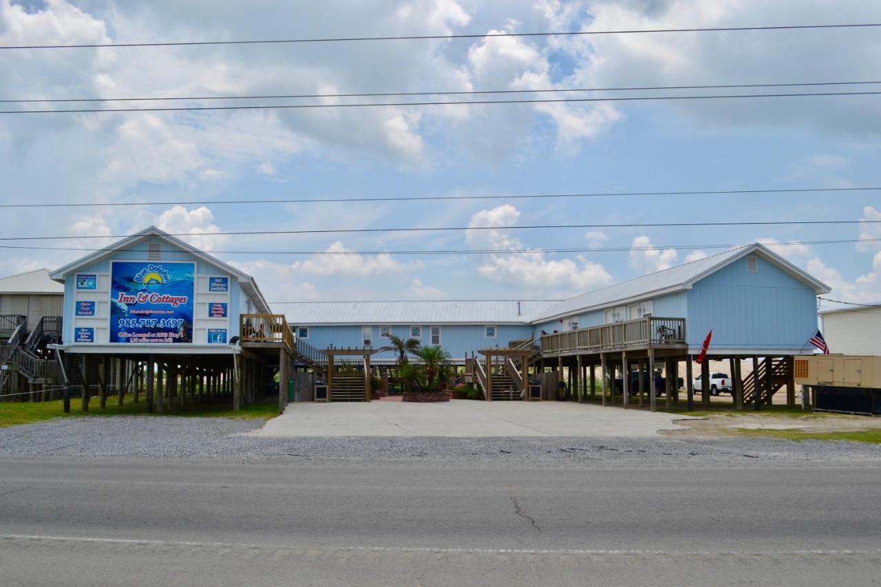 Blue Dolphin Inn And Cottages Grand Isle Exterior photo